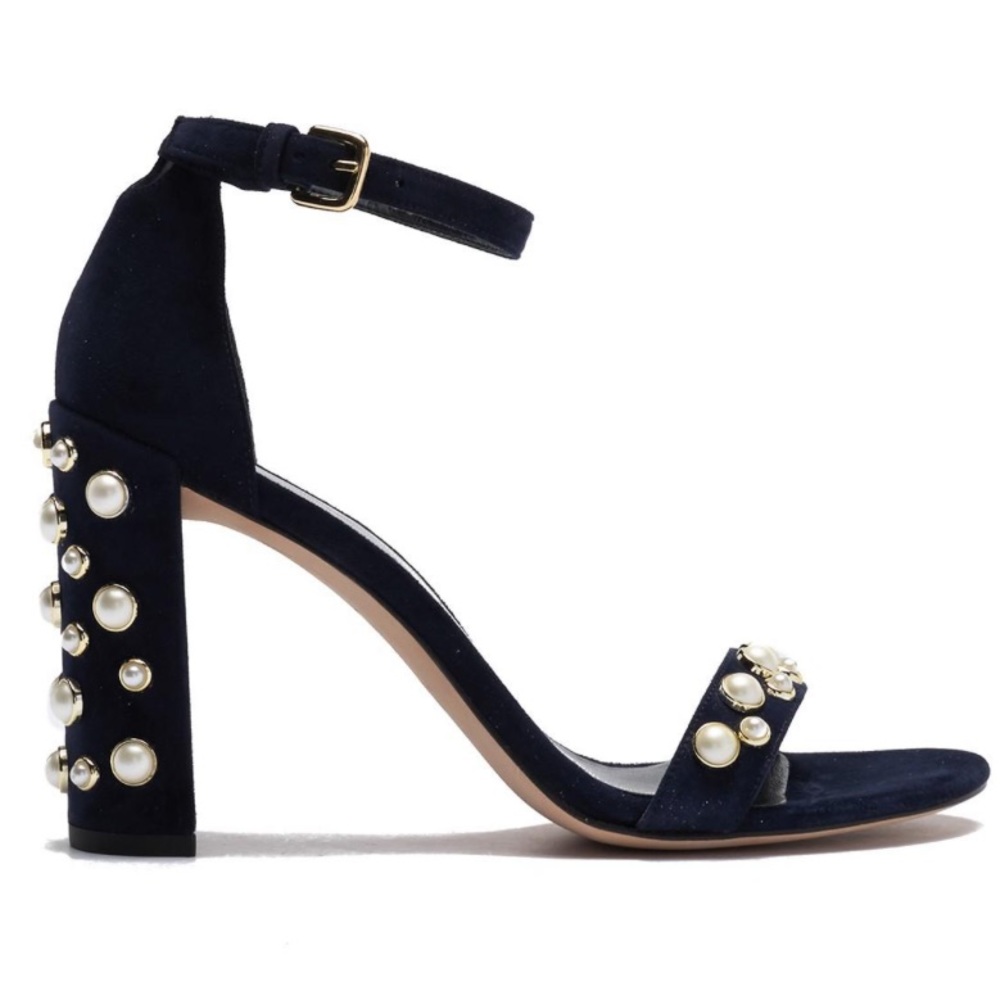 Stuart Weitzman Pearls Heels